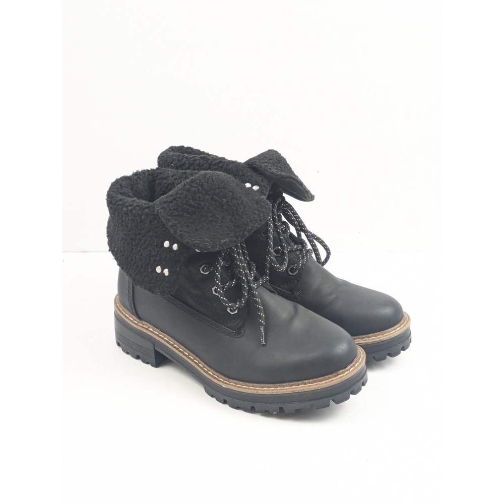 Women's Boots Size 7.5 Vegan Faux Leather ‎ Call It Spring